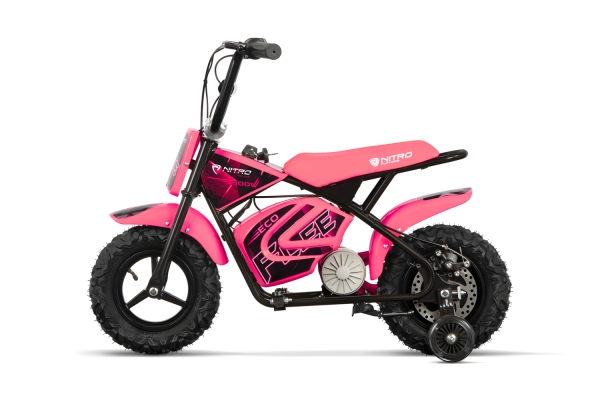 NITRO MOTORS 300W Eco mini Kinder Dirtbike Flee PRM 6"
